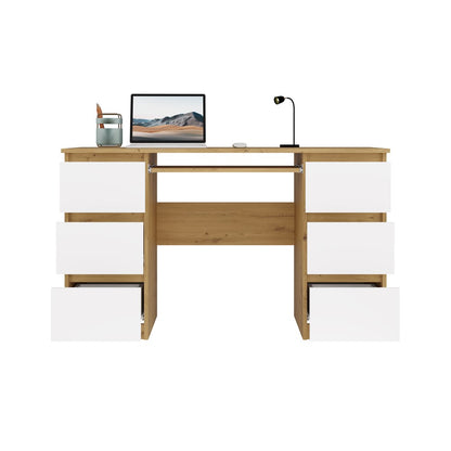 Schreibtisch Jakob Weiß/Artisan 130 cm