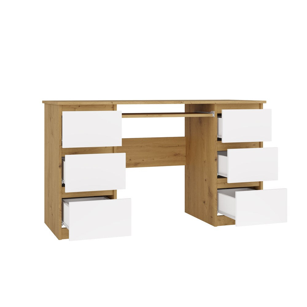 Schreibtisch Jakob Weiß/Artisan 130 cm