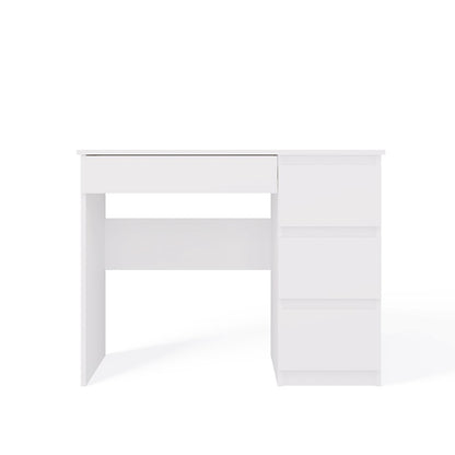 Schreibtisch Gisela Weiß rechts 98 cm