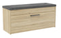 Schuhschrank Theo Sonoma Eiche