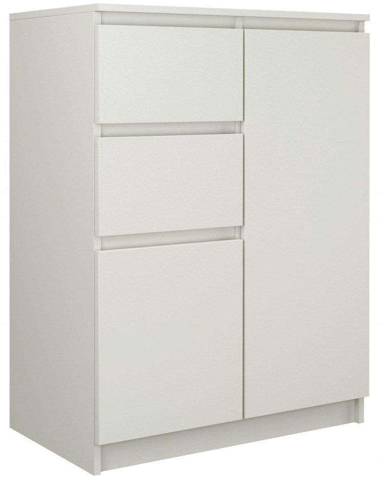 Kommode Wolfgang Weiß 70 cm