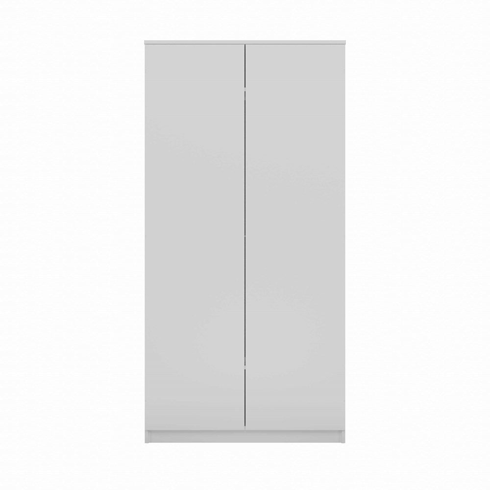 Kleiderschrank Wolfgang Weiß TIP-ON 90 cm