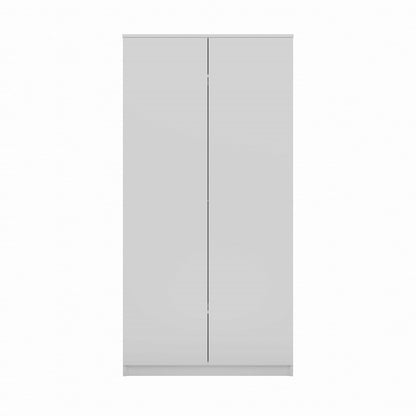 Kleiderschrank Wolfgang Weiß TIP-ON 90 cm