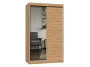Kleiderschrank Inge Artisan-Eiche A/C 120cm