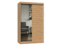 Kleiderschrank Inge Artisan-Eiche A/C 120cm