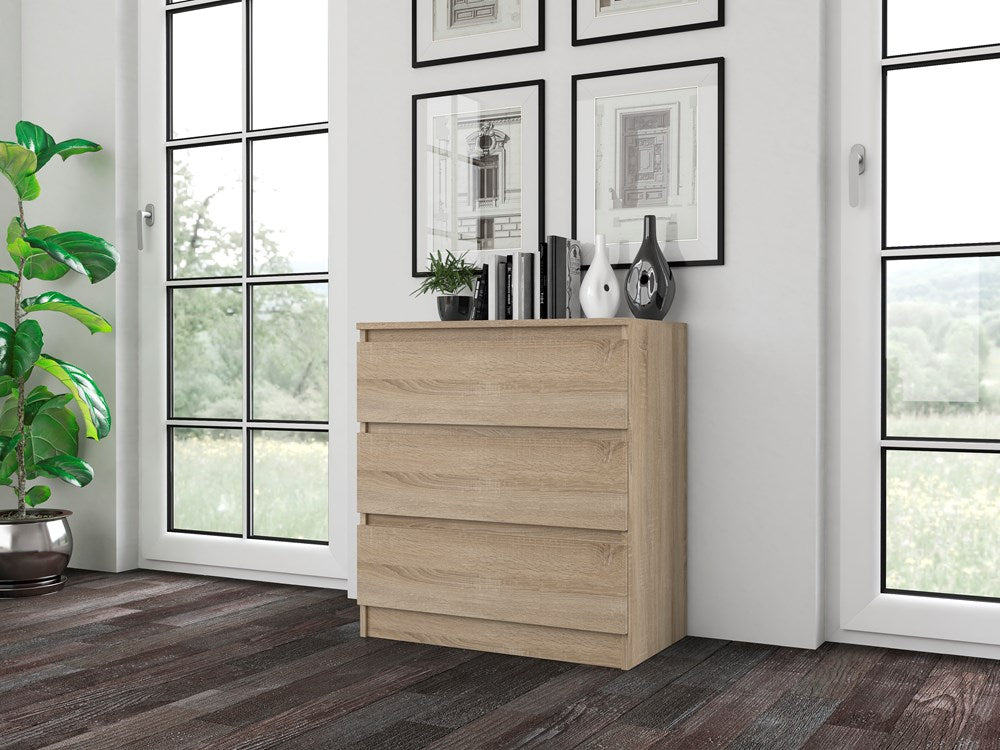 Kommode Wolfgang Sonoma Eiche 70 cm