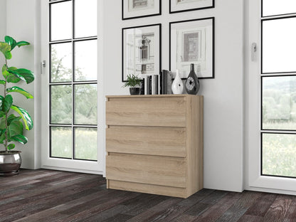 Kommode Wolfgang Sonoma Eiche 70 cm