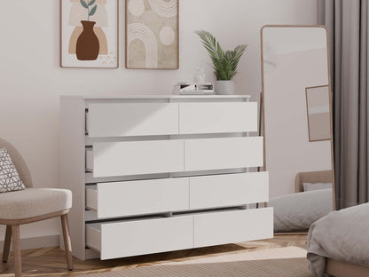 Kommode Wolfgang Weiß 120 cm