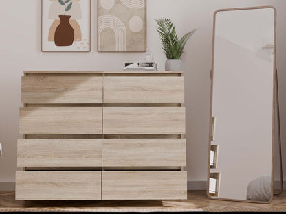 Kommode Wolfgang Sonoma Eiche 120 cm