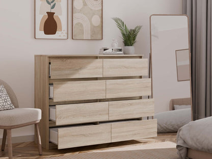Kommode Wolfgang Sonoma Eiche 120 cm
