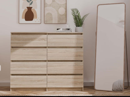 Kommode Wolfgang Sonoma Eiche 120 cm