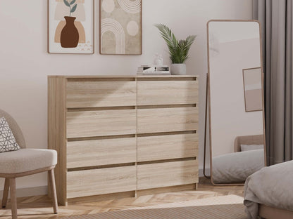Kommode Wolfgang Sonoma Eiche 120 cm