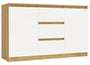 Kommode Wolfgang Weiß/Artisan 120 cm