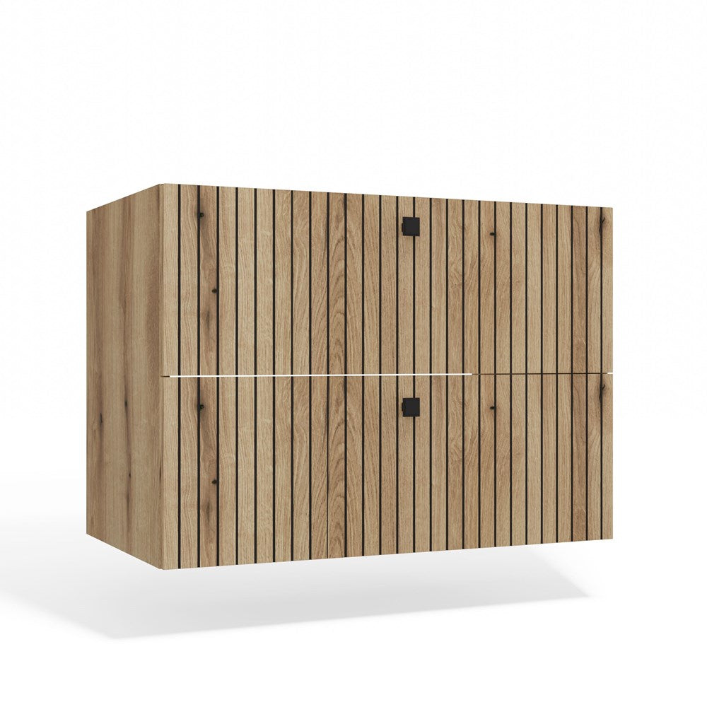 Badezimmerschrank JUN Eiche Evoke 80 cm