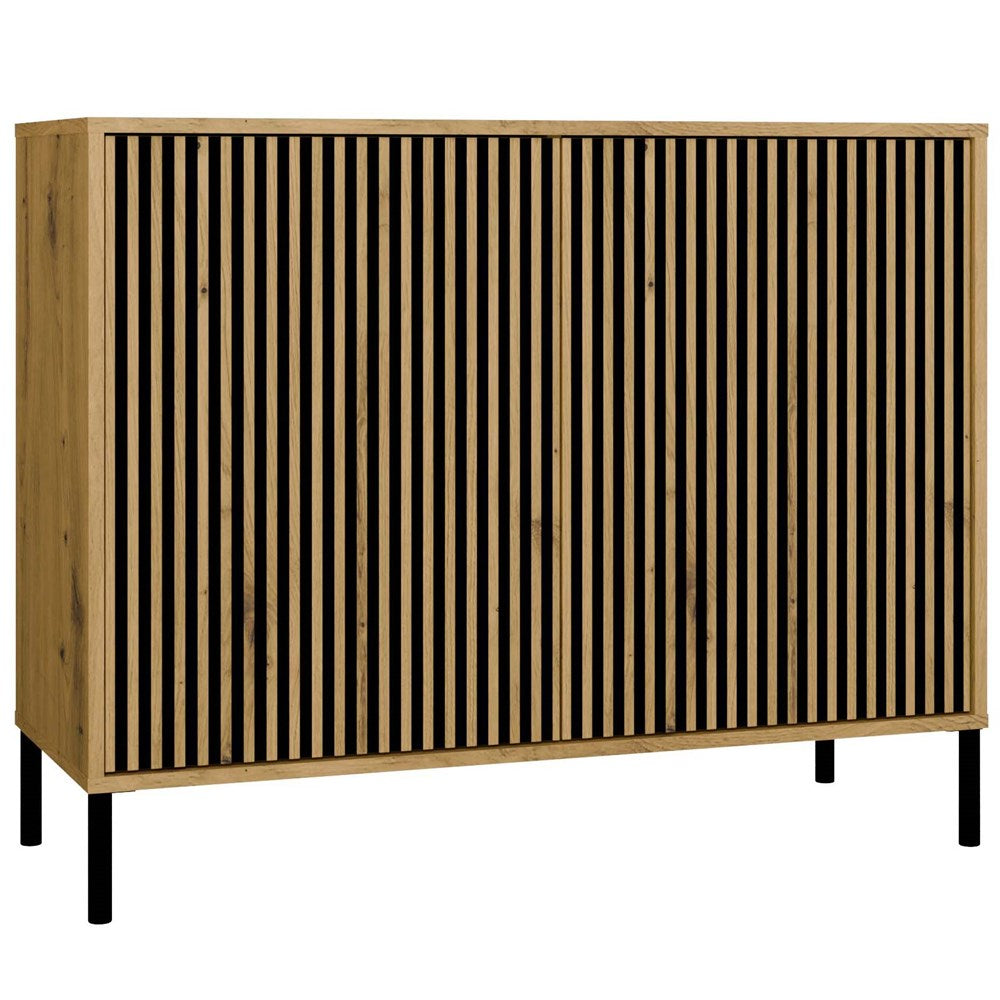 Kommode Klaus TIP-ON-System Artisan-Eiche 2T