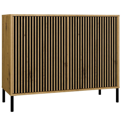 Kommode Klaus TIP-ON-System Artisan-Eiche 2T
