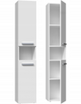 Badezimmerschrank Heinrich Weiß 31 cm breit
