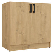 Küchenmöbel Gaby Artisan Eiche 80 cm