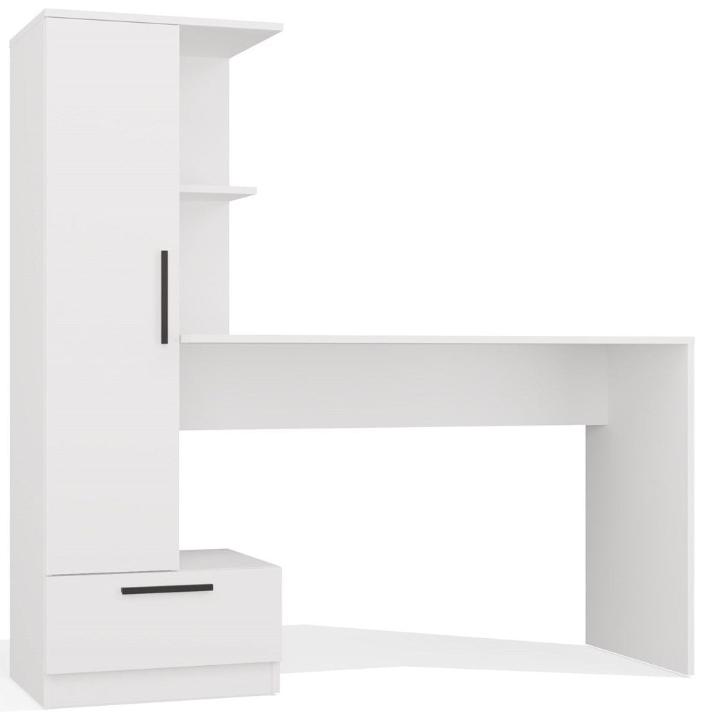 Schreibtisch Erwin Weiß 143 cm