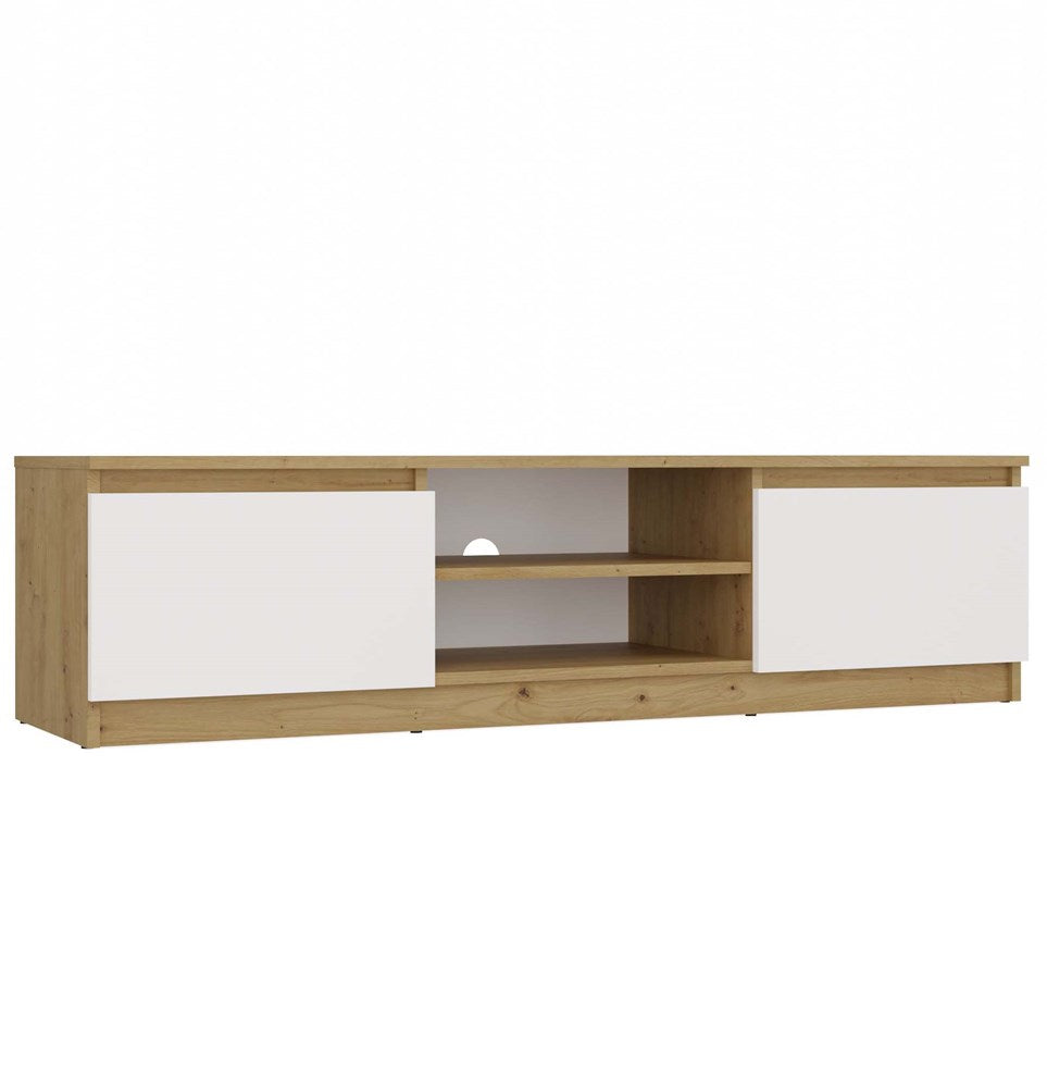 TV-Schrank Wolfgang Weiß/Artisan 140 cm