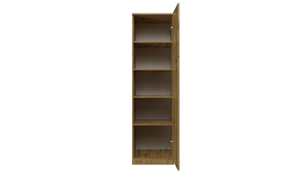 Kleiderschrank Wolfgang Artisan Eiche TIP-ON 50 cm