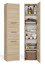 Badezimmerschrank Felix Sonoma Eiche 40 cm breit