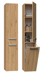 Badezimmerschrank Heinrich Artisan Eiche 31 cm breit