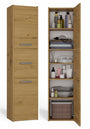 Badezimmerschrank Felix Artisan Eiche rechts mit 3 Türen