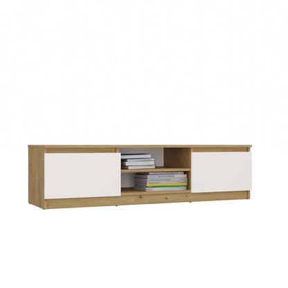 TV-Schrank Wolfgang Weiß/Artisan 140 cm