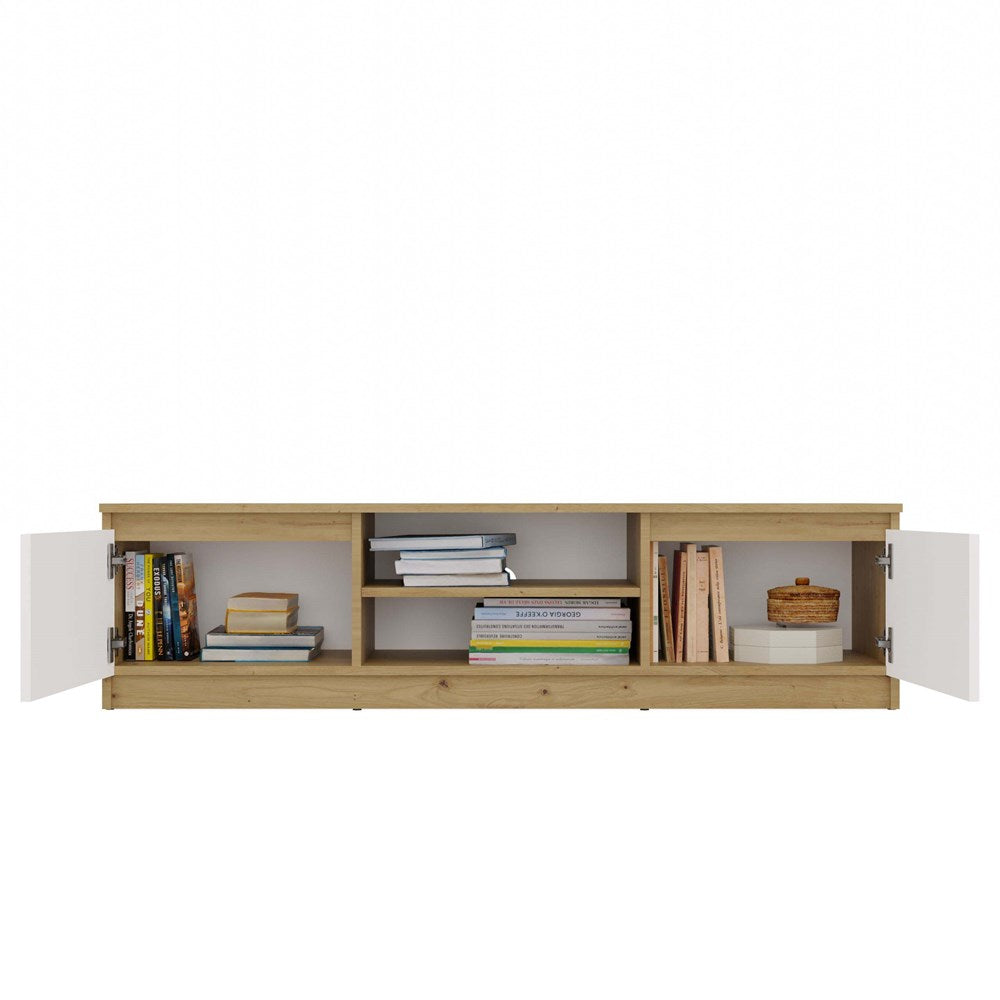 TV-Schrank Wolfgang Weiß/Artisan 140 cm