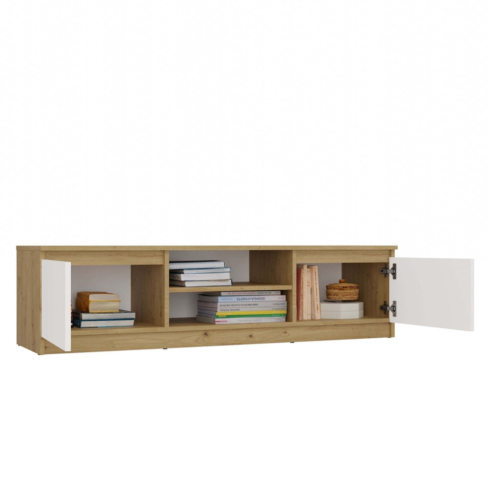 TV-Schrank Wolfgang Weiß/Artisan 140 cm