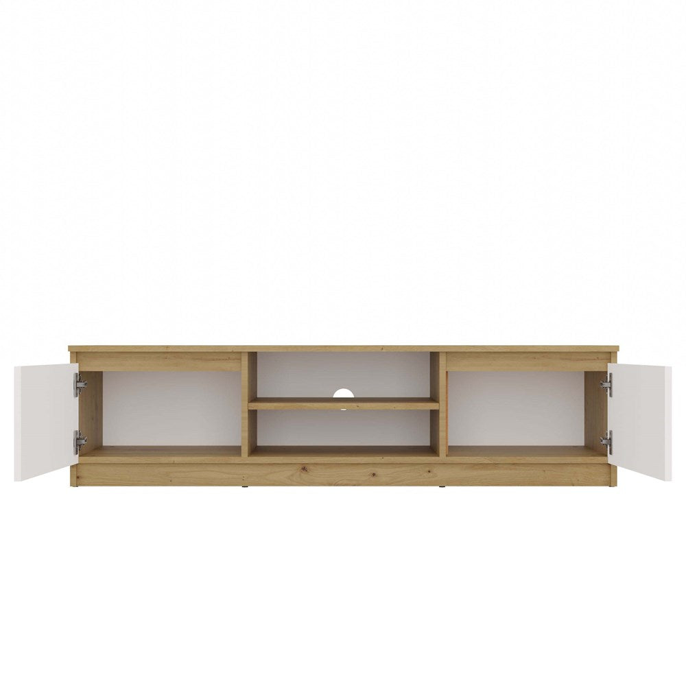TV-Schrank Wolfgang Weiß/Artisan 140 cm