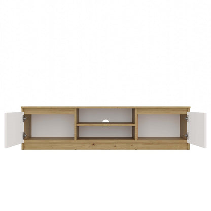 TV-Schrank Wolfgang Weiß/Artisan 140 cm