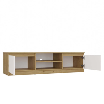 TV-Schrank Wolfgang Weiß/Artisan 140 cm
