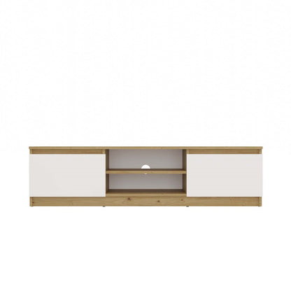 TV-Schrank Wolfgang Weiß/Artisan 140 cm