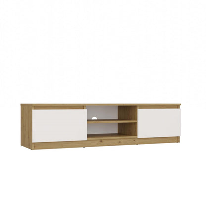 TV-Schrank Wolfgang Weiß/Artisan 140 cm