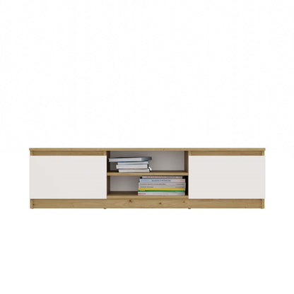 TV-Schrank Wolfgang Weiß/Artisan 140 cm