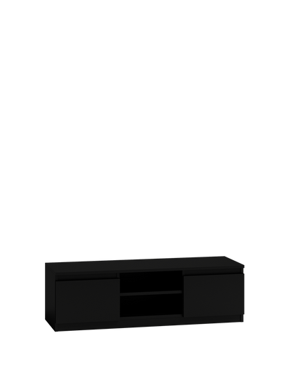 TV Lowboard Malwa Schwarz