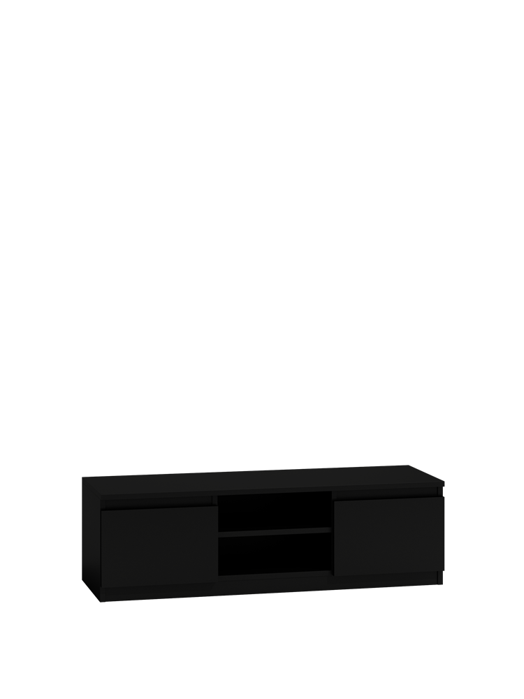 TV Lowboard Malwa Schwarz