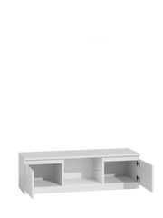TV-Schrank Wolfgang Weiß Hochglanz 140 cm