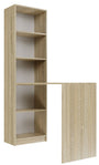 Schreibtisch Stefan Sonoma Eiche rechts 50 cm