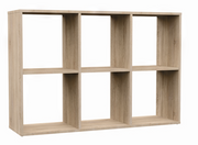 Standregal Frank Sonoma Eiche 2x3