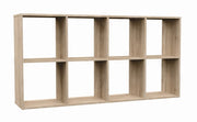 Standregal Frank Sonoma Eiche 2x4