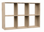 Standregal Frank Sonoma Eiche 2x3