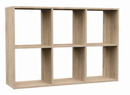 Standregal Frank Sonoma Eiche 2x3