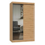 Kleiderschrank Inge Artisan-Eiche A/B 120 cm