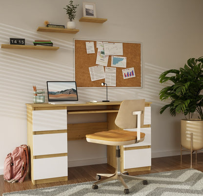 Schreibtisch Jakob Weiß/Artisan 130 cm
