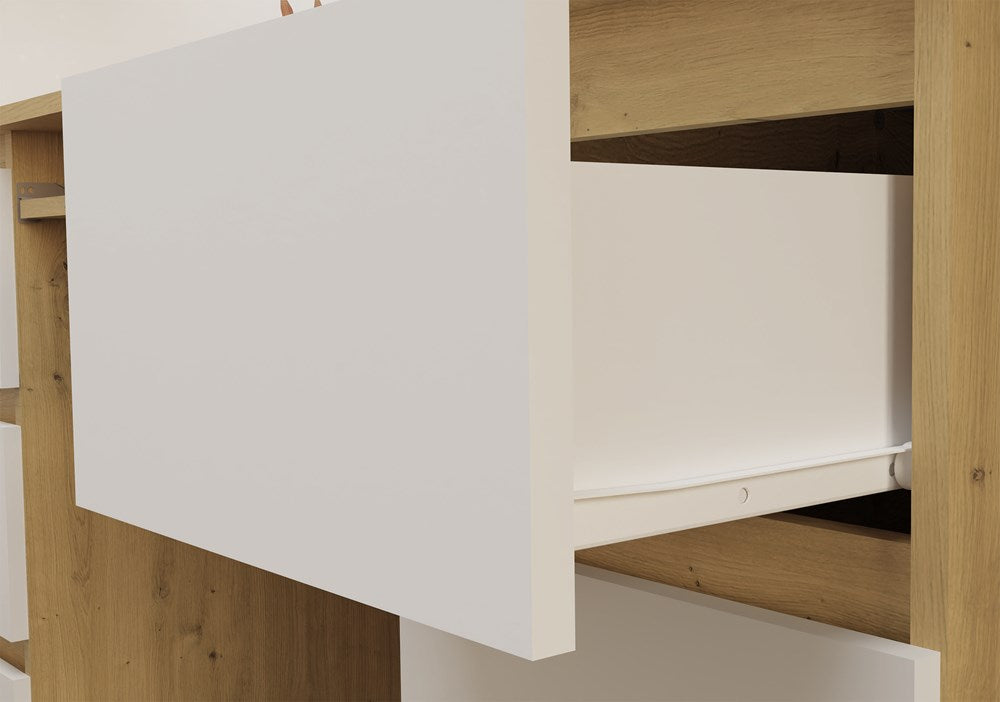 Schreibtisch Jakob Weiß/Artisan 130 cm
