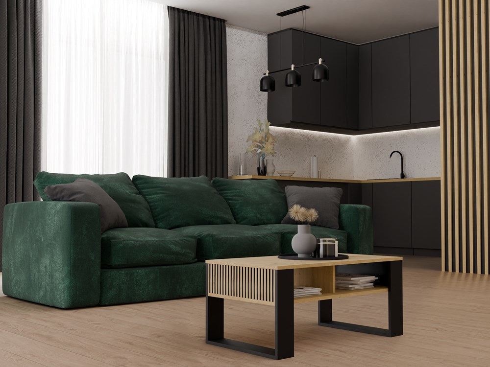 Couchtisch Ralph Schwarz/Artisan