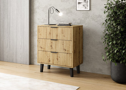 Kommode Olaf Artisan Eiche 70 cm